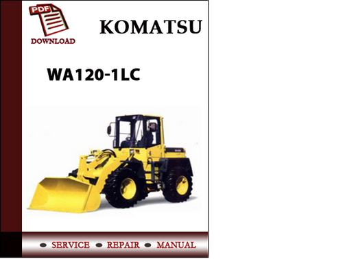Komatsu Fg25ht 16 Operating Manual